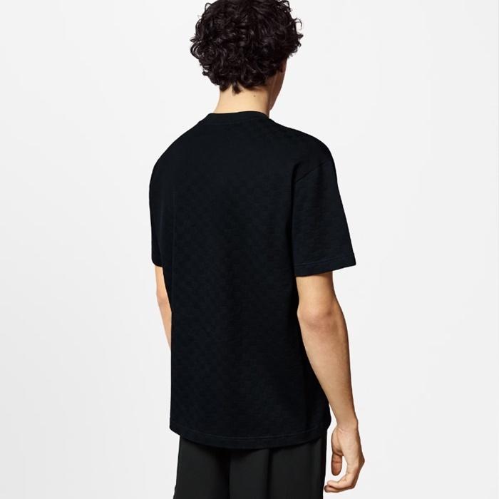 ルイヴィトン ダミエ コットンピケ Tシャツ 1AFRAB 1AFRAJ