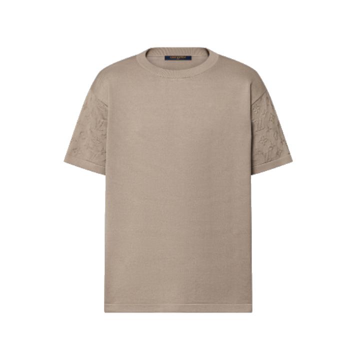 Louis Vuitton ショートスリーブコットンクルーネック 1AFQA5 1AFQAB