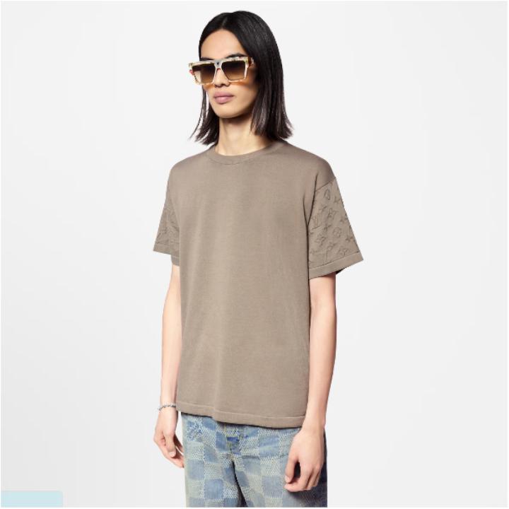 Louis Vuitton ショートスリーブコットンクルーネック 1AFQA5 1AFQAB
