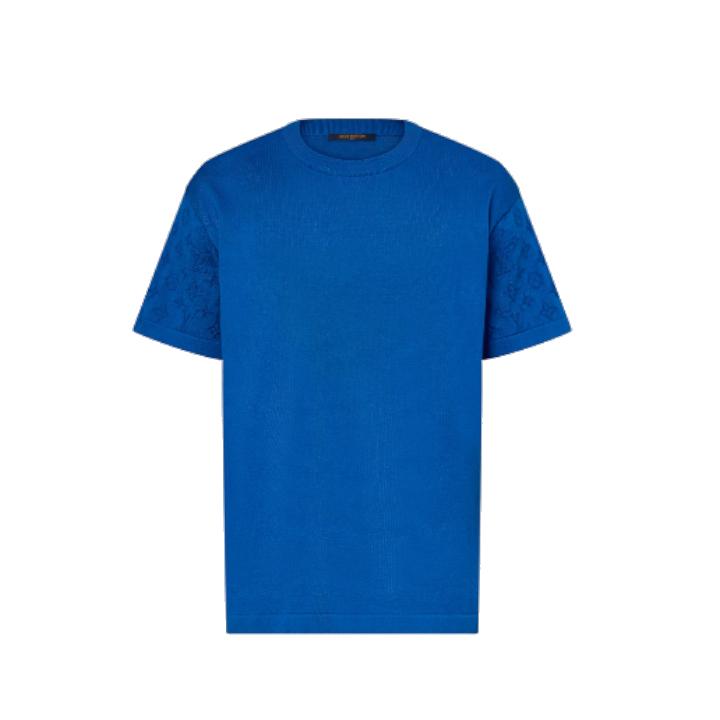 Louis Vuitton ショートスリーブコットンクルーネック 1AFQA5 1AFQAB