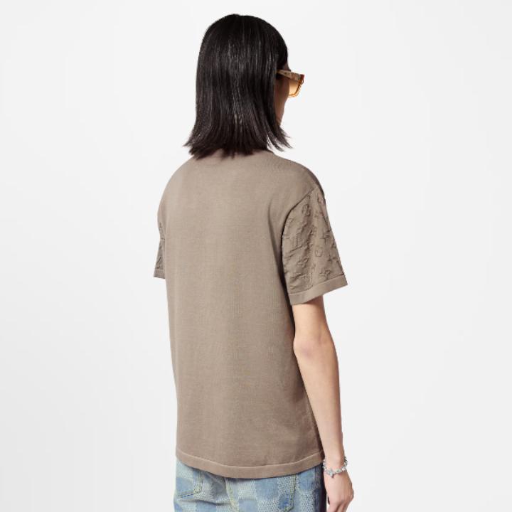 Louis Vuitton ショートスリーブコットンクルーネック 1AFQA5 1AFQAB