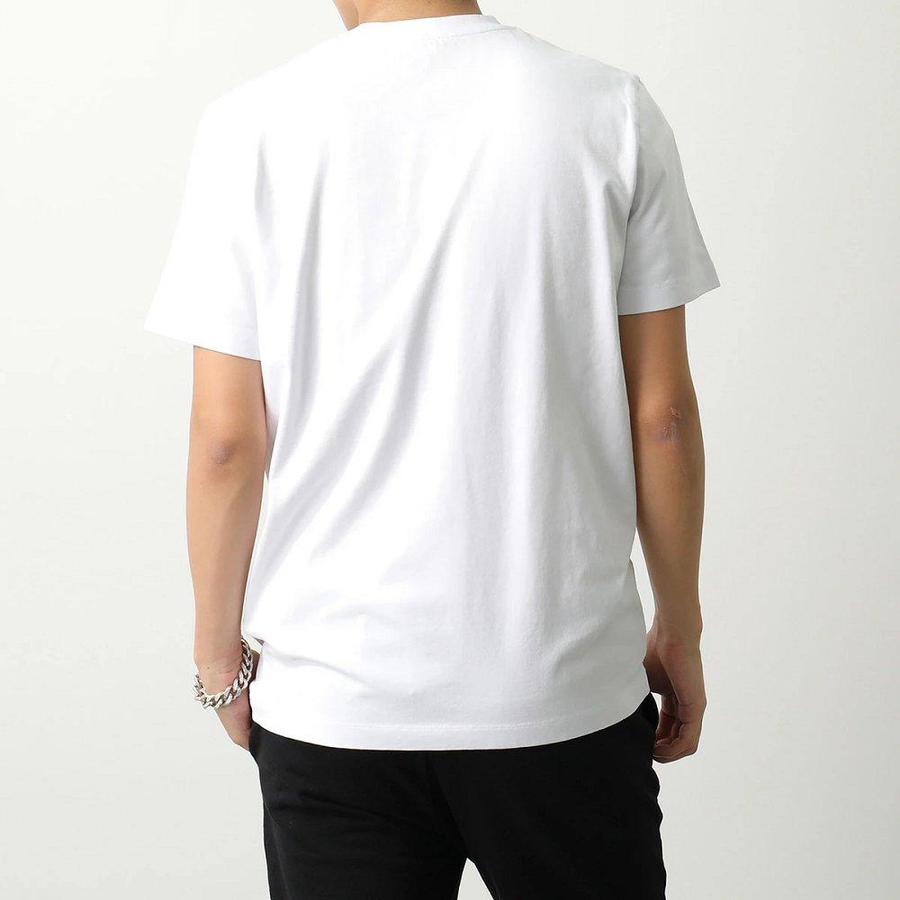 モンクレール 半袖 Tシャツ メンズ カットソー ロゴT アイコンパッチ コットン クルーネック 8C00024 8390T