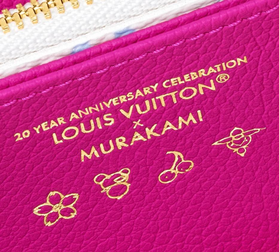 Louis Vuitton ジッピーウォレット 長財布 ピンク M13618