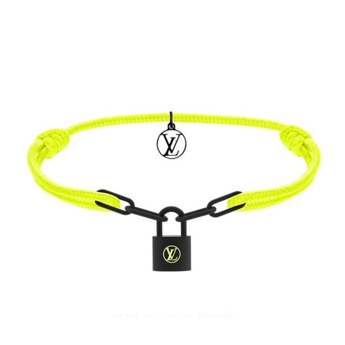 Louis Vuitton ブレスレット シルバーロックイット Q05268 Q05270