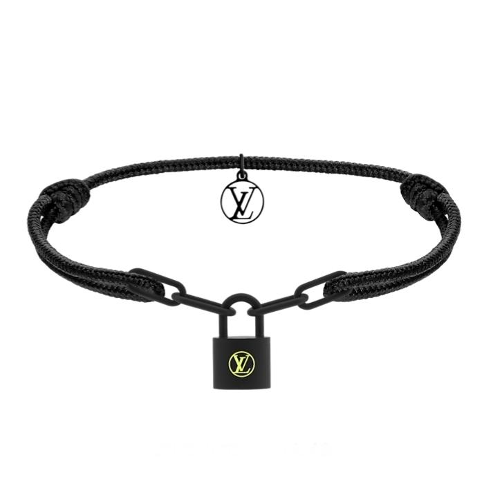 Louis Vuitton ブレスレット シルバーロックイット Q05268 Q05270