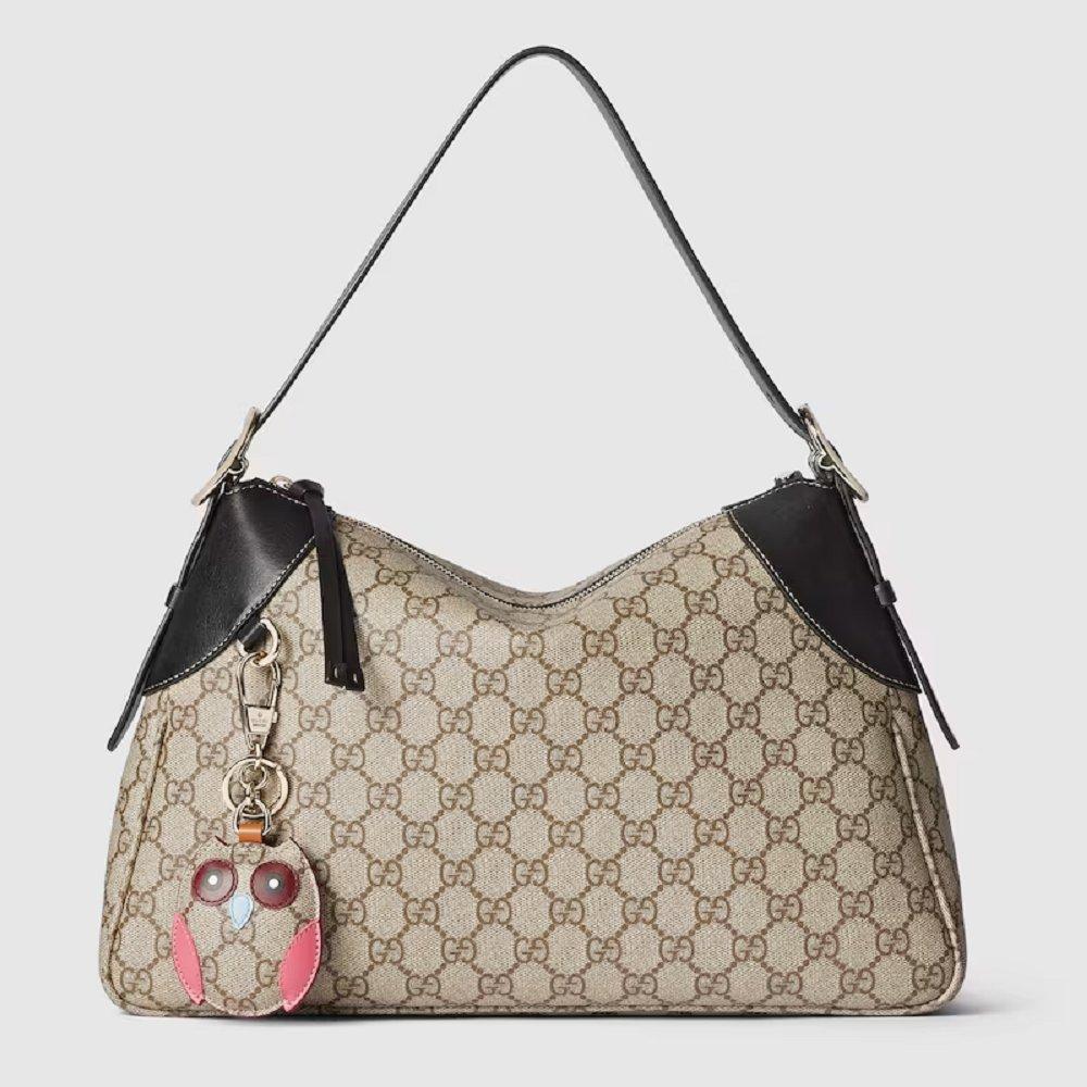 グッチ GGエンブレム ラージ トートバッグ ショルダーバッグ 815217 FAD6L