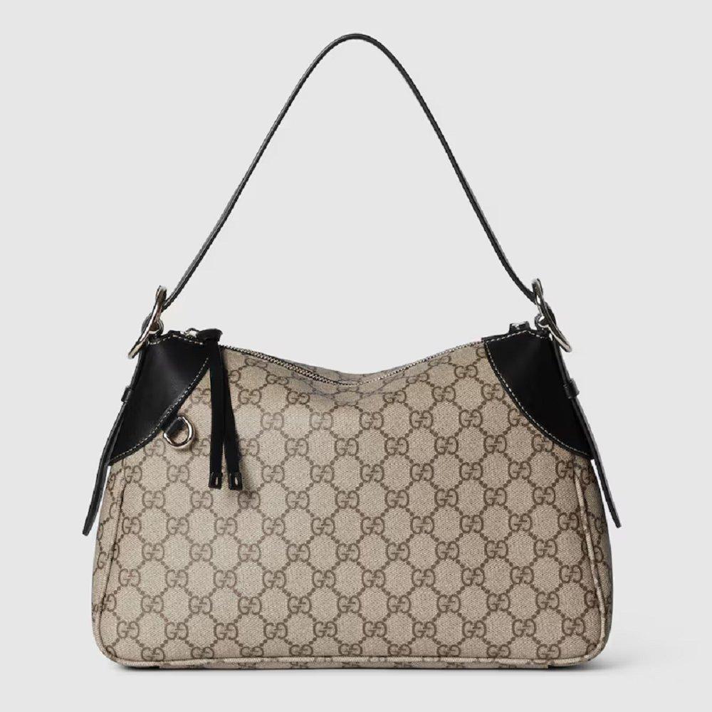 グッチ GGエンブレム ミディアム ショルダーバッグ 815216 FAD6L