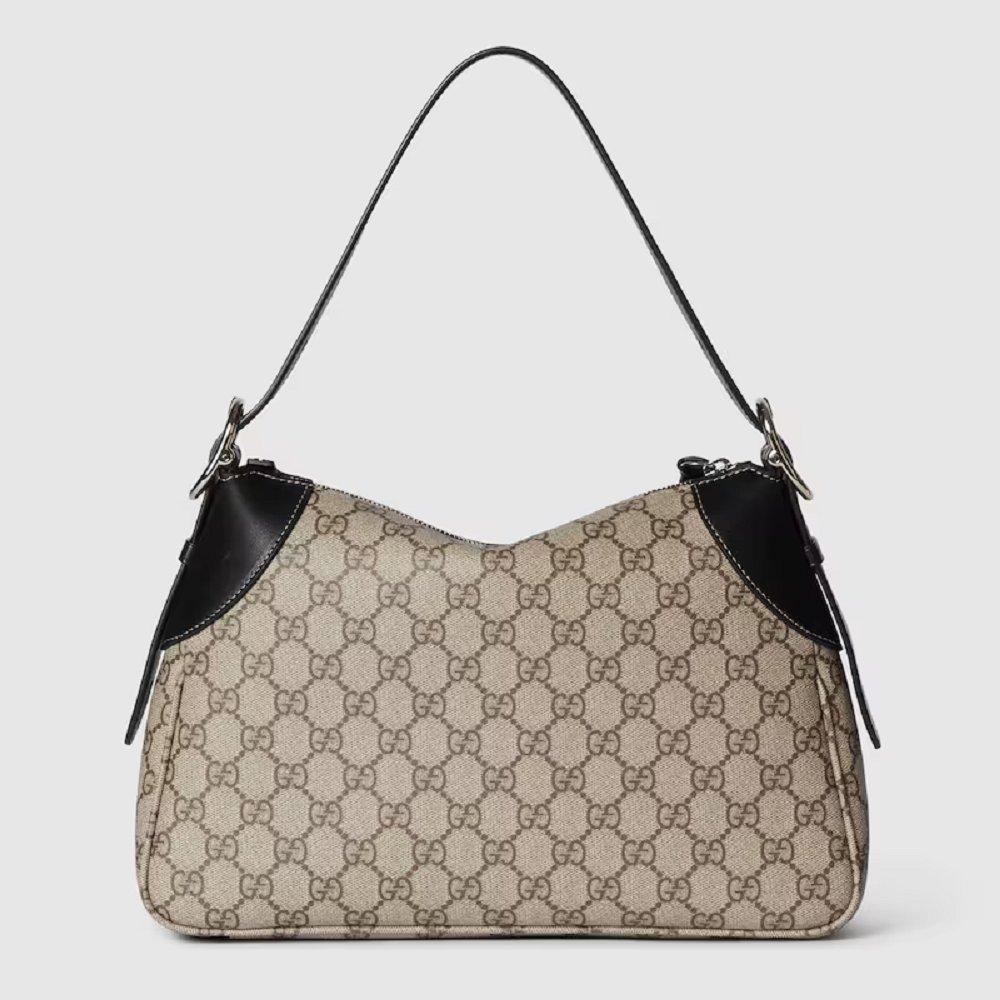 グッチ GGエンブレム ミディアム ショルダーバッグ 815216 FAD6L