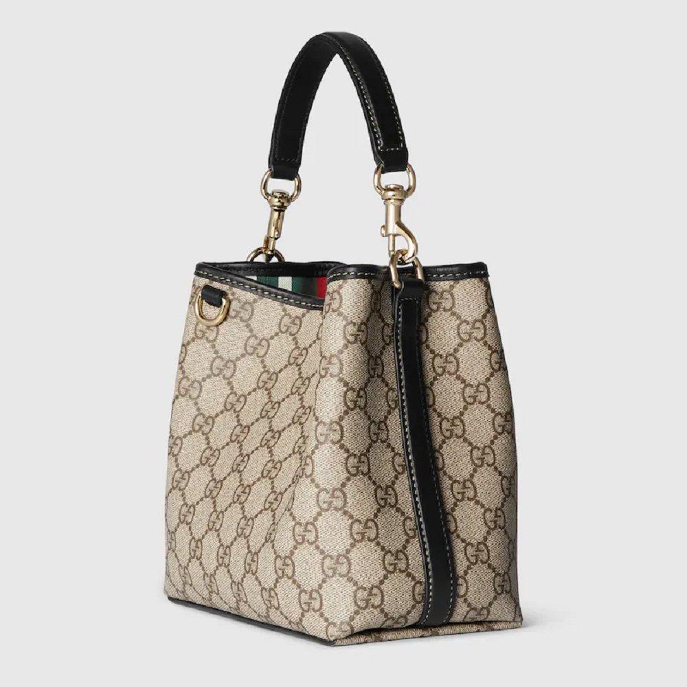 グッチ代引き GGエンブレム ミニ バケットバッグ ショルダーバッグ 815118 FAD6L