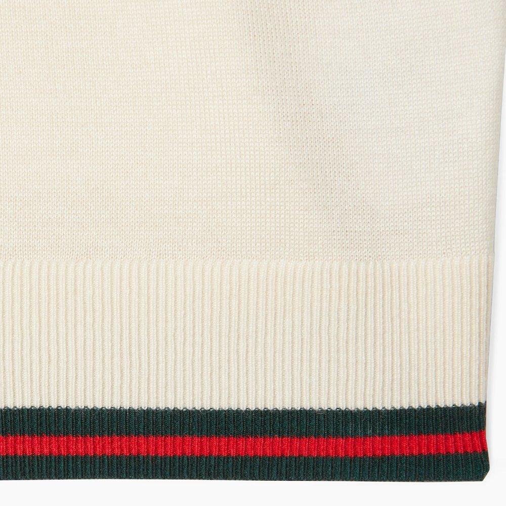 グッチ エクストラファインカシミアシルク トップ 820687 XKELW 9066