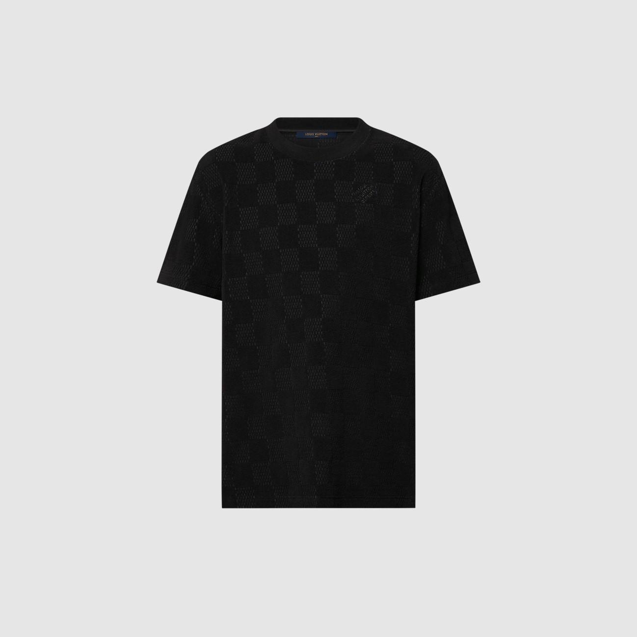 LOUIS VUITTON ダミエ フレンチテリー Tシャツ  1AFRBI