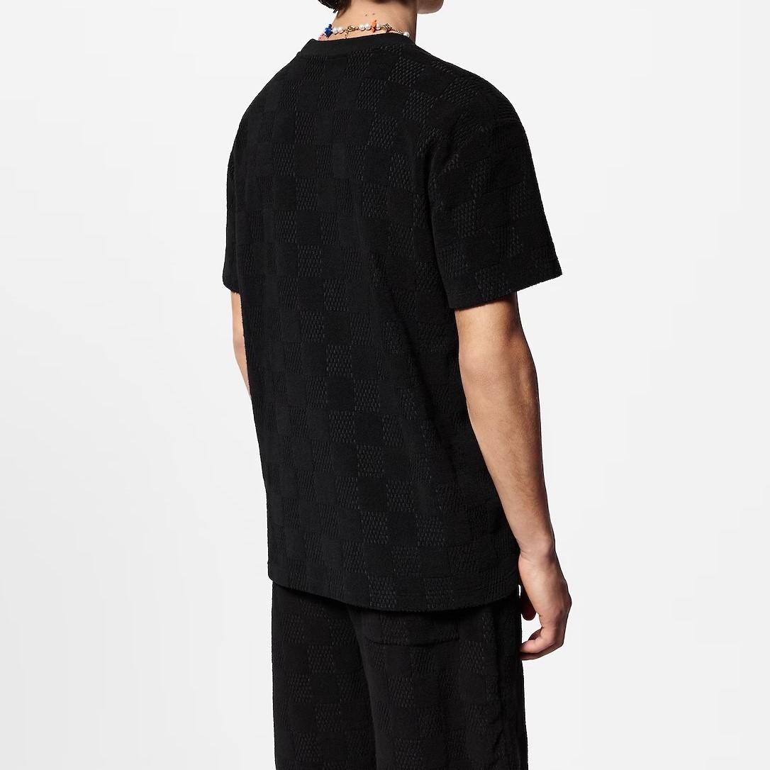 LOUIS VUITTON ダミエ フレンチテリー Tシャツ  1AFRBI