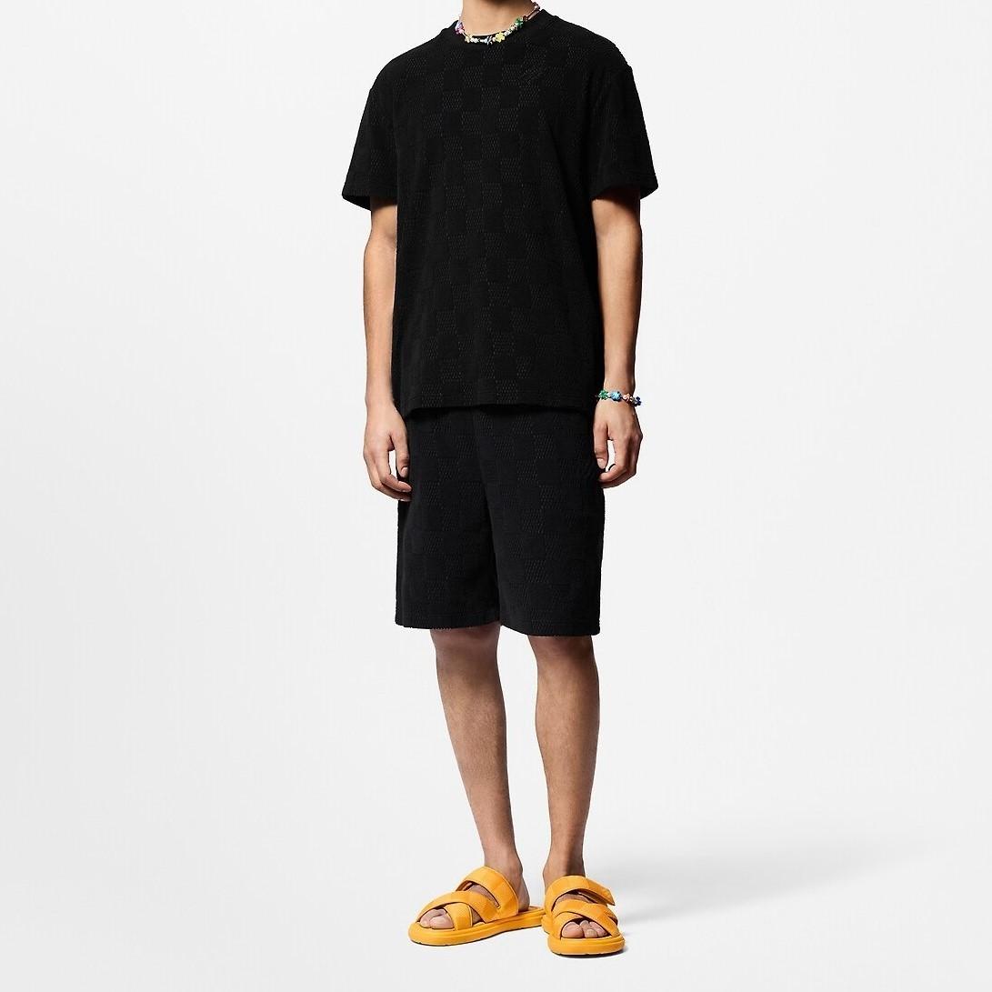LOUIS VUITTON ダミエ フレンチテリー Tシャツ  1AFRBI