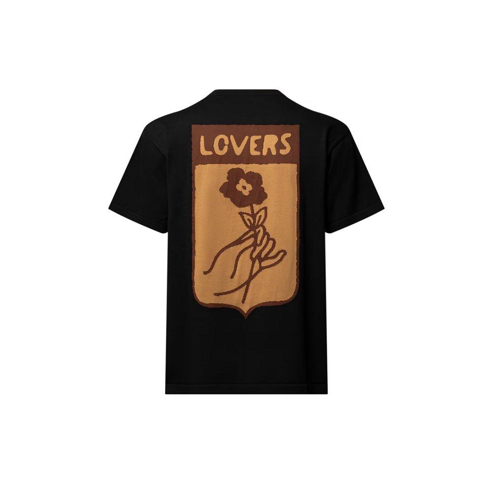 ルイヴィトンTシャツ  クルーネック 1AGHTY