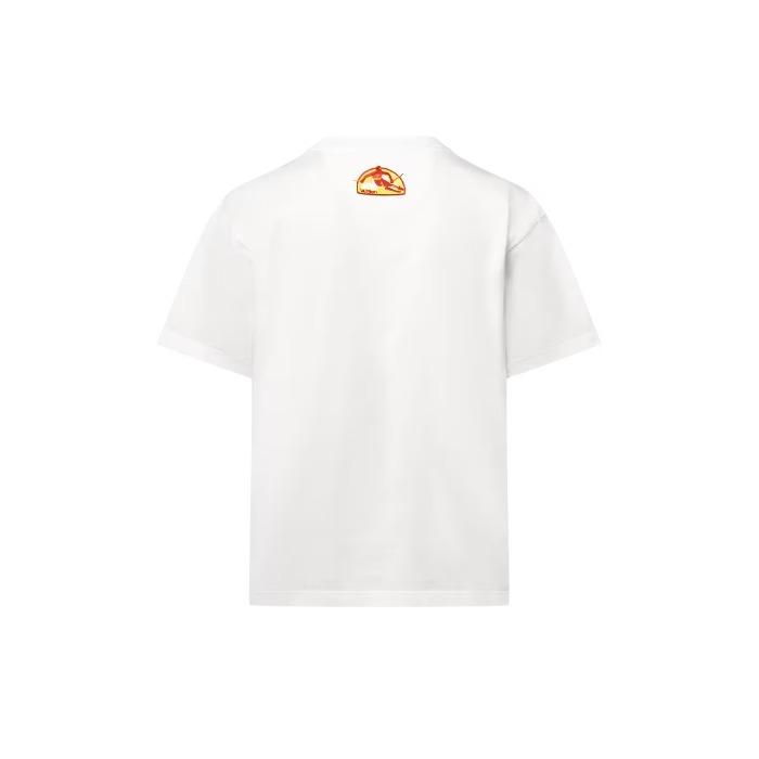 Louis Vuitton メンズ プリント コットンTシャツ  LV SKI 1AGK27