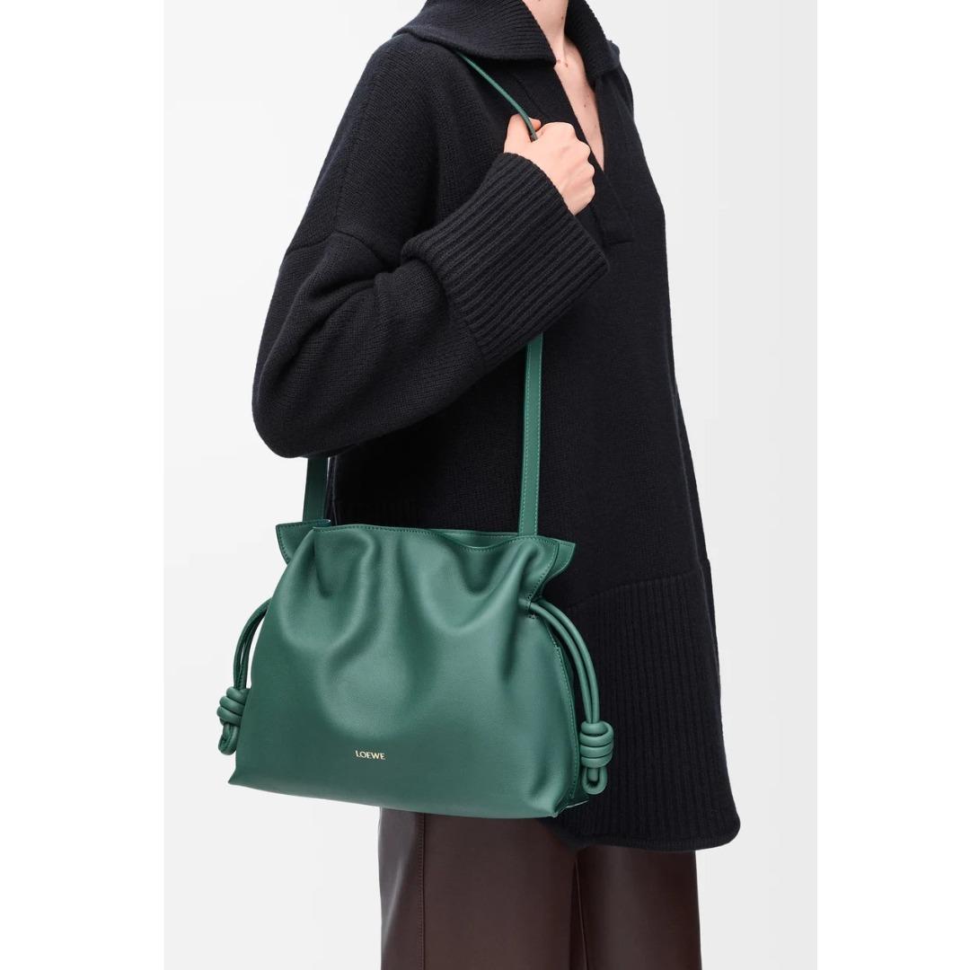 LOEWE フラメンコ クラッチ ミディアム  ショルダーバッグ A411FC1XBF 4535