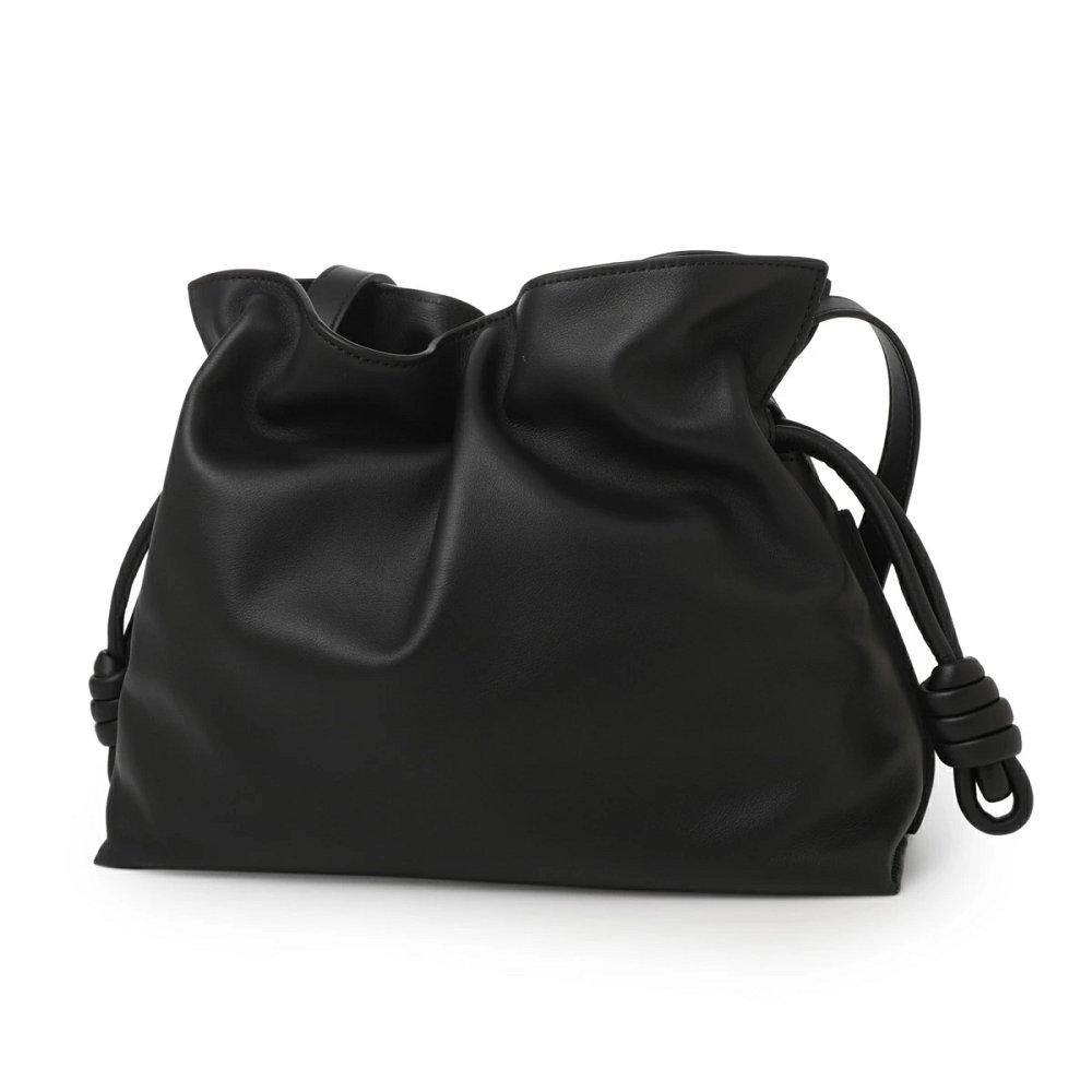 ロエベ FLAMENCO CLUTCH クラッチバッグ 3WAY ショルダーバッグ ブラック レディース a411fc1xbf 1100