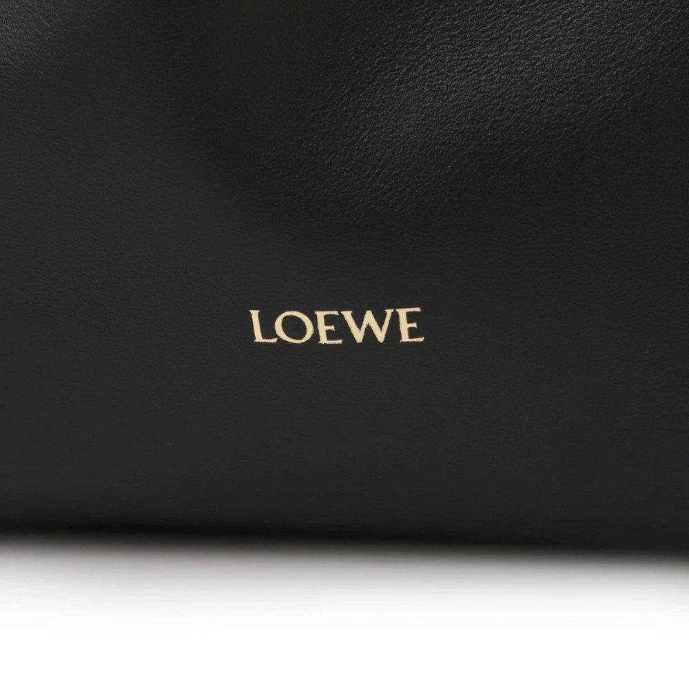 ロエベ FLAMENCO CLUTCH クラッチバッグ 3WAY ショルダーバッグ ブラック レディース a411fc1xbf 1100