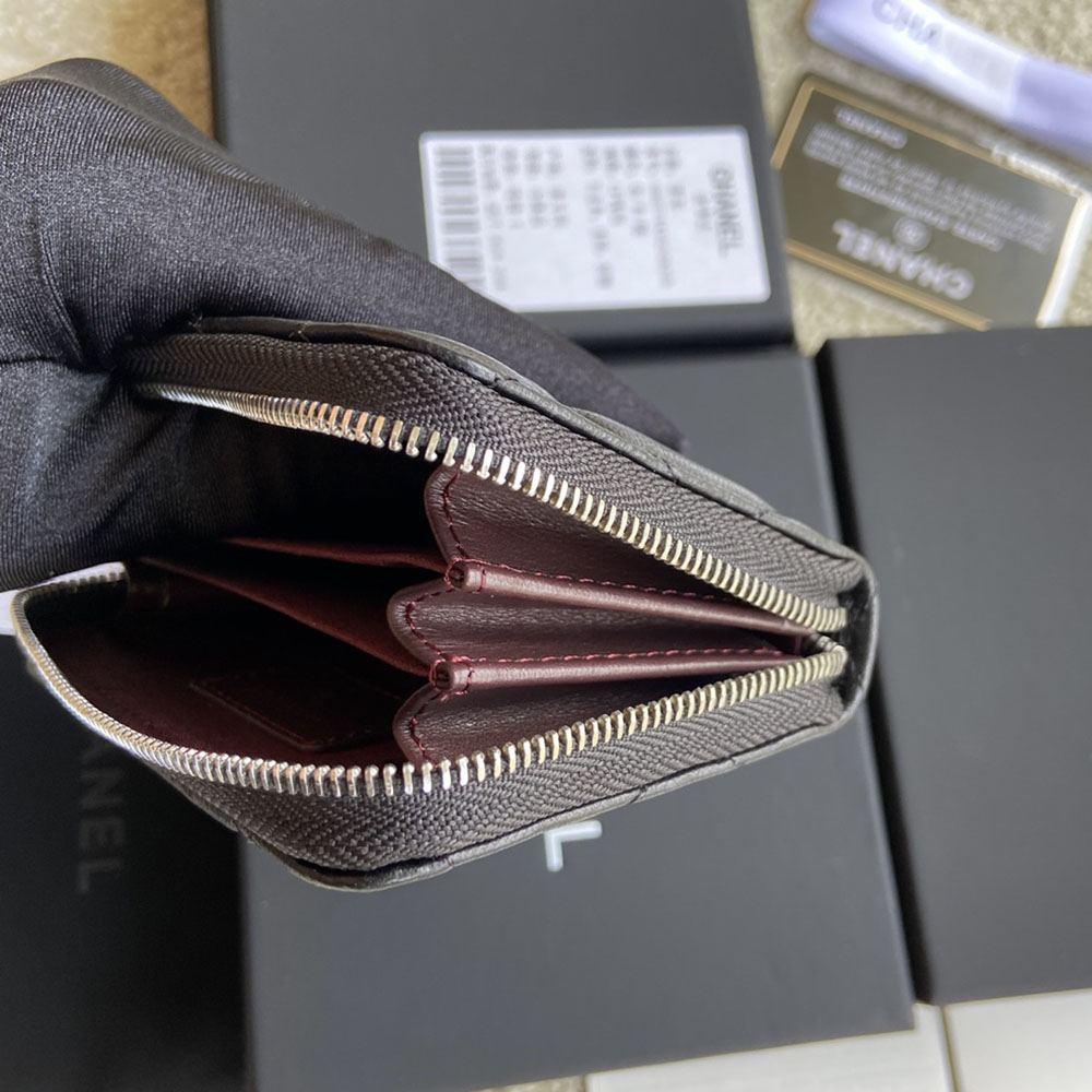 シャネル ミニ財布  クラシック ジップ コインパース AP0216