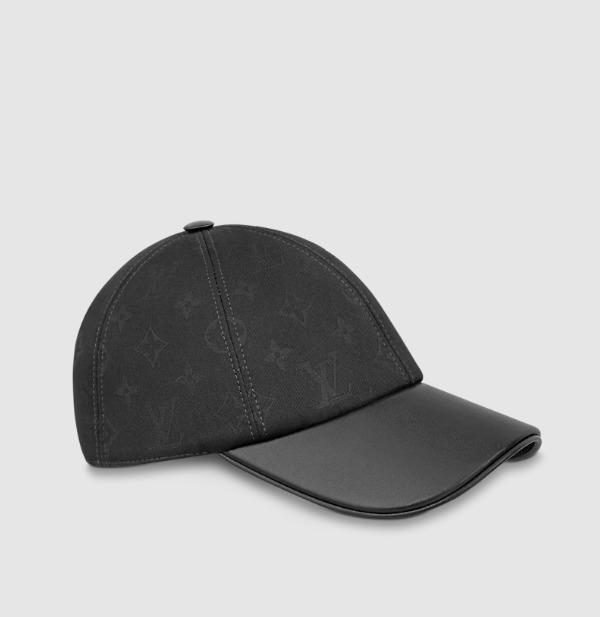 ルイヴィトン キャップ LV モノグラム コットン レザー M7088M M7087M M7127M
