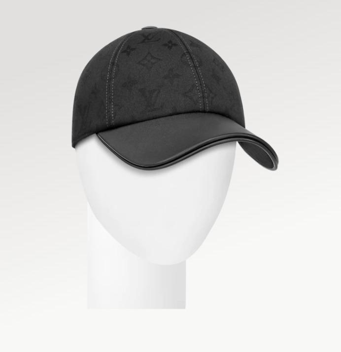 ルイヴィトン キャップ LV モノグラム コットン レザー M7088M M7087M M7127M