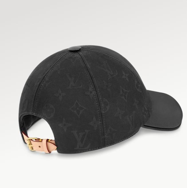 ルイヴィトン キャップ LV モノグラム コットン レザー M7088M M7087M M7127M