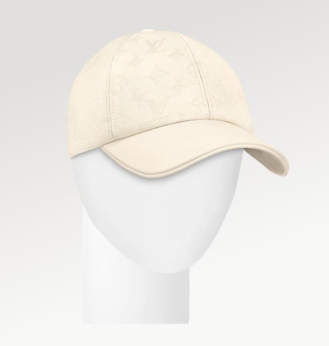 ルイヴィトン キャップ LV モノグラム コットン レザー M7088M M7087M M7127M