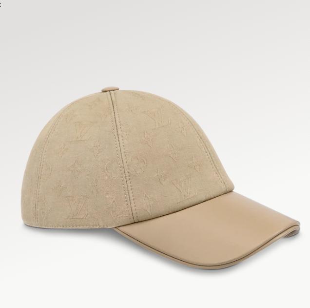 ルイヴィトン キャップ LV モノグラム コットン レザー M7088M M7087M M7127M