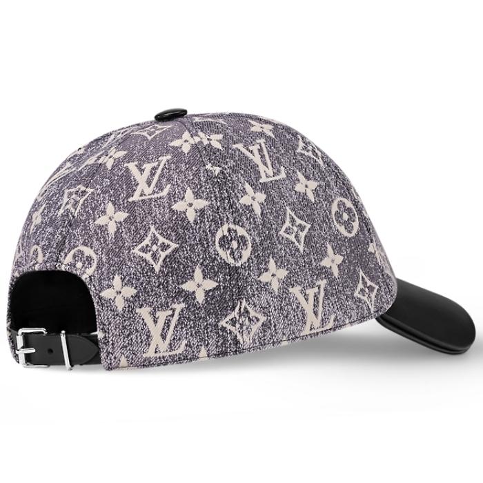 Louis Vuitton キャップモノグラムジャカードデニム M7028M