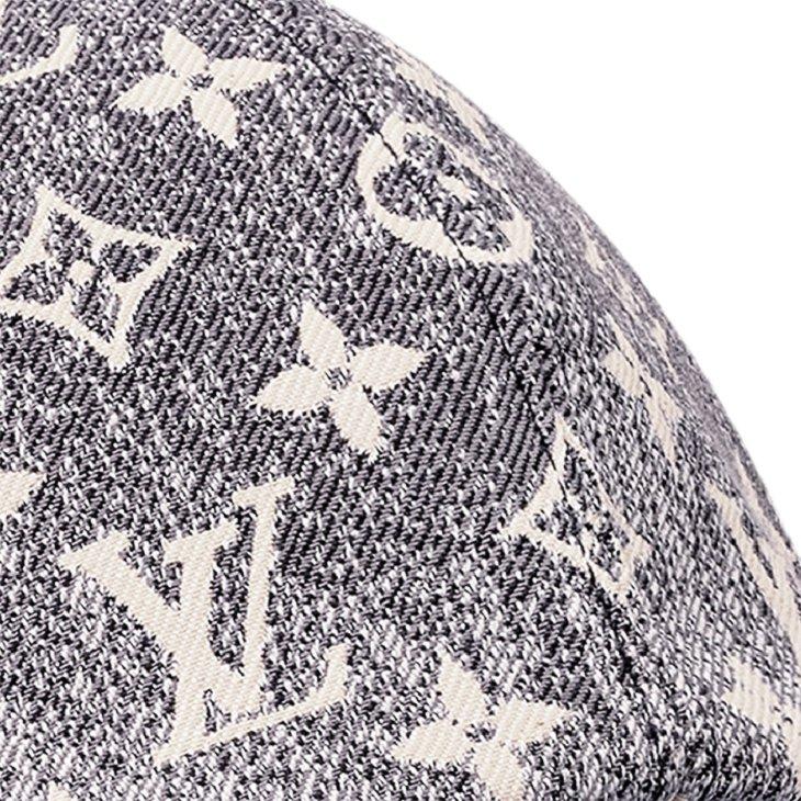 Louis Vuitton キャップモノグラムジャカードデニム M7028M
