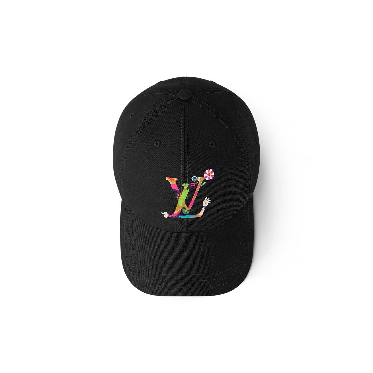 LOUIS VUITTON LV × TM キャップ・スーパーフラット M5000M