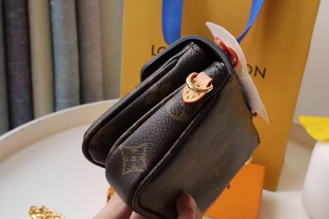 ルイ・ヴィトン モノグラム ミクロ・メティス M81267