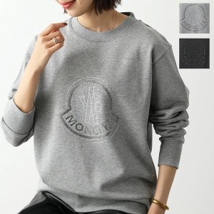 モンクレール パーカー レディース スウェット プルオーバー コントラスト切替 アイコンパッチ セットアップ 8G00002 809LC 605