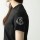 モンクレール Tシャツ レディース クルーネック 半袖 カットソー ロゴT コットン アイコンロゴ 8C00011 809CR