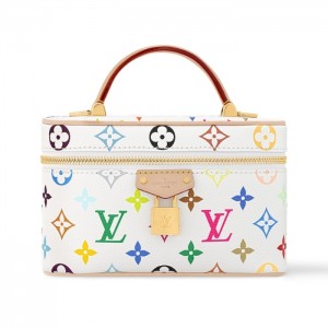 LOUIS VUITTON × 村上隆 バニティチェーンポーチ M13662