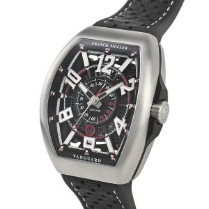 フランクミュラー ヴァンガード レーシング スケルトン V45SCDT SQT RCG