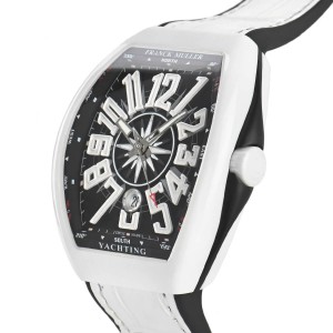 フランクミュラー ヴァンガード ヨッティング セラミック V45SCDT YACHTING CERAMIC