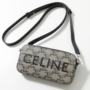 セリーヌ ショルダーバッグ Horizontal Pouch ホリゾンタル レディース 10L272GC6.02SI
