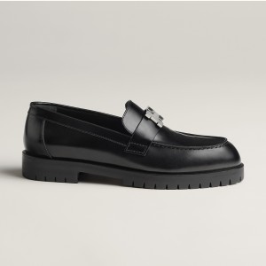 エルメス レディース モカシン ローファー ベージュ H232137Z 02360