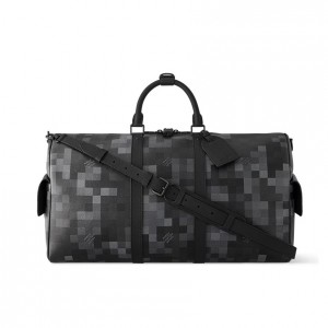 Louis Vuitton キーポルバンドリエール 50 ボストンバッグ M14957