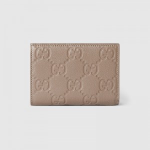 グッチ GGエンブレム スモールウォレット 815874 AAEEM 1523