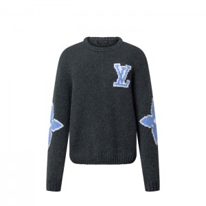 ルイヴィトン LV チャンキーウールブレンド プルオーバー 1AGJH4