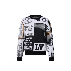 Louis Vuitton コットンシグネチャークルーネック 1AFAOS