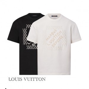 ルイヴィトン LV エンブロイダードシグネチャー Tシャツ 1AFV76 1AFJFG