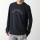 モンクレール カットソー メンズ クルーネック コットン 長袖Tシャツ ロンT ロゴパッチ 8D00018 89AQX