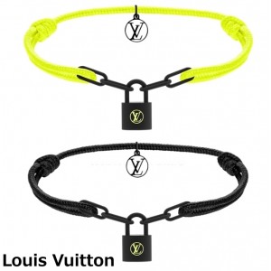 Louis Vuitton ブレスレット シルバーロックイット Q05268 Q05270