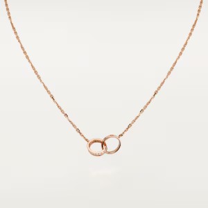 カルティエ激安 Love ネックレス ダイヤモンド ピンクゴールド ダイヤモンド B7013900