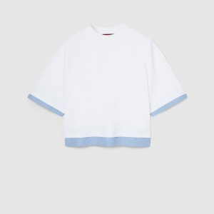 グッチ エンブロイダリー ソフトジャージー Tシャツ 833049 XJHGV 9692