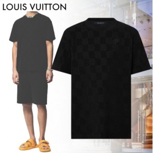LOUIS VUITTON ダミエ フレンチテリー Tシャツ  1AFRBI