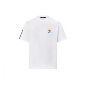 ルイヴィトン グラフィック コットンTシャツ 1AFVUV
